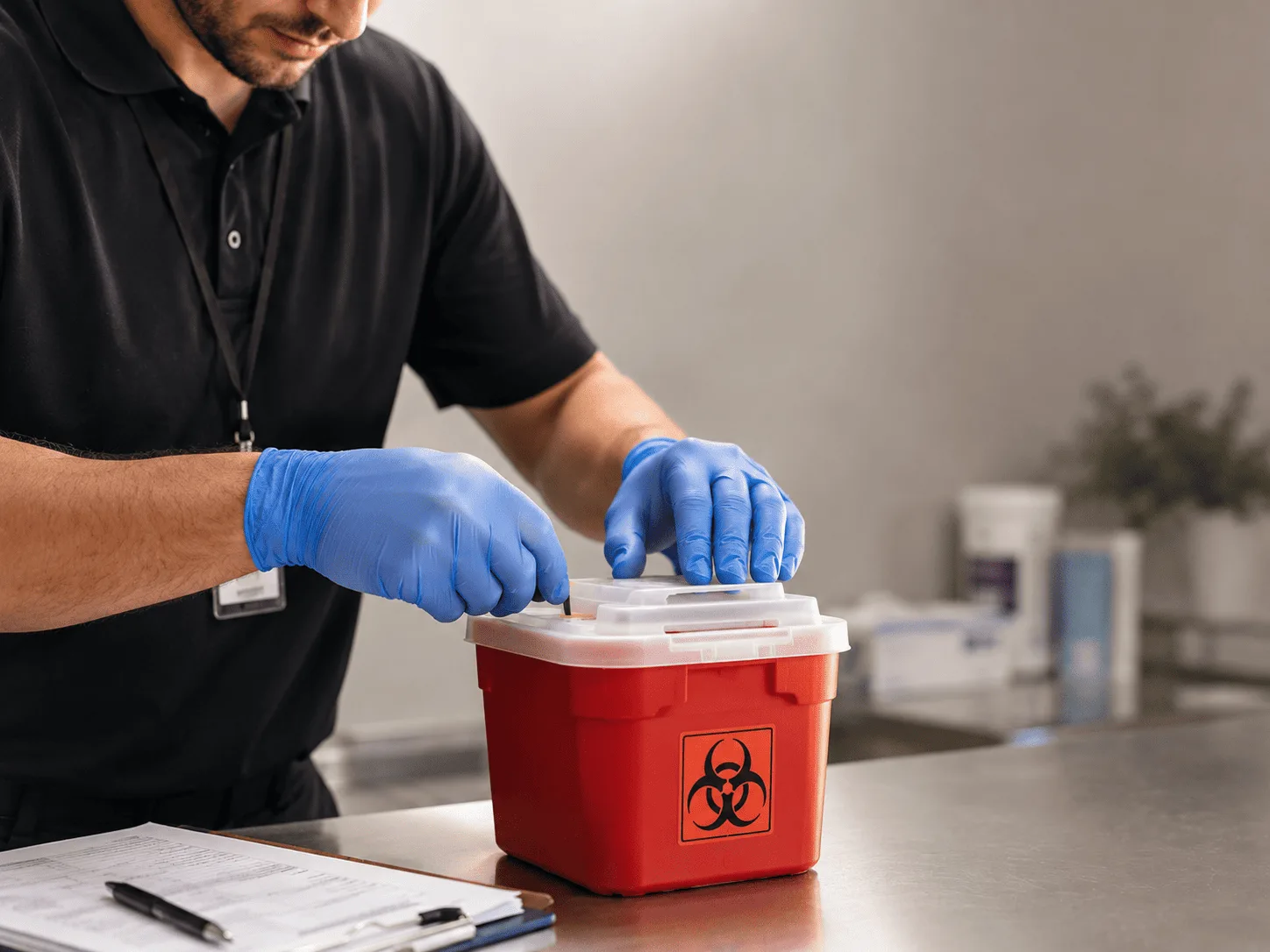 Why choose Sharps Waste Disposal in Koosharem, UT